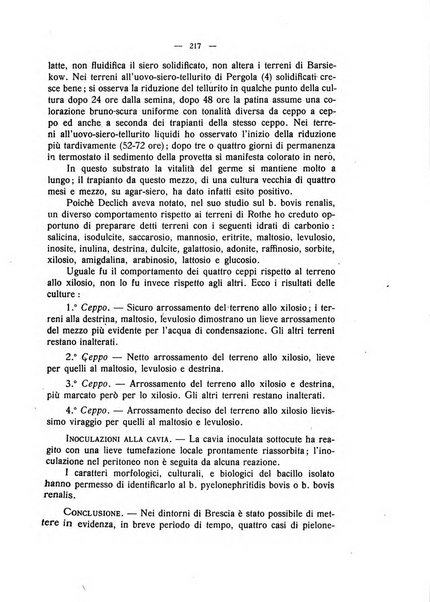 La clinica veterinaria rivista di medicina e chirurgia pratica degli animali domestici