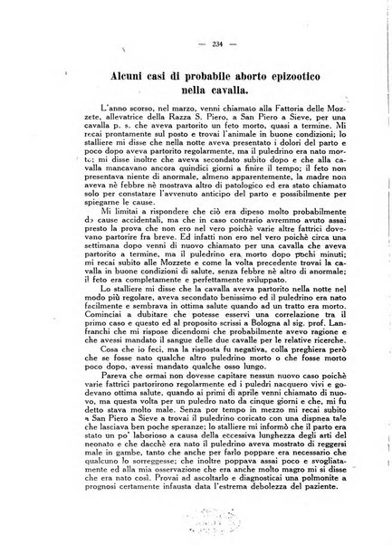 La clinica veterinaria rivista di medicina e chirurgia pratica degli animali domestici