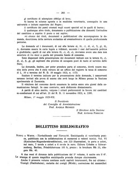 La clinica veterinaria rivista di medicina e chirurgia pratica degli animali domestici