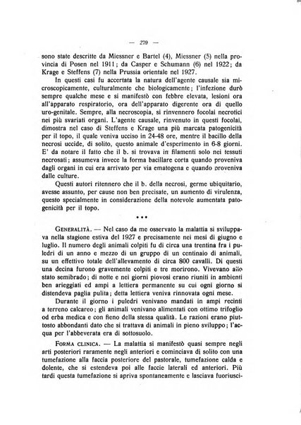 La clinica veterinaria rivista di medicina e chirurgia pratica degli animali domestici