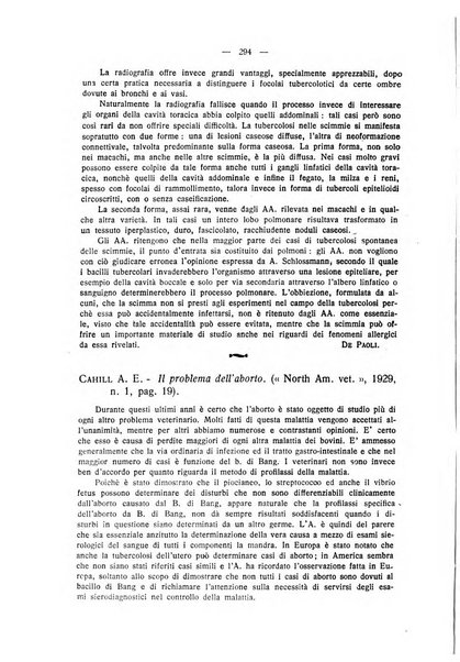 La clinica veterinaria rivista di medicina e chirurgia pratica degli animali domestici