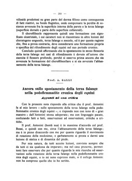 La clinica veterinaria rivista di medicina e chirurgia pratica degli animali domestici