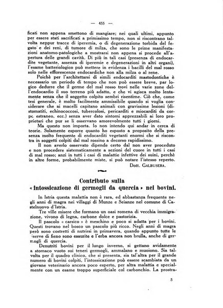 La clinica veterinaria rivista di medicina e chirurgia pratica degli animali domestici