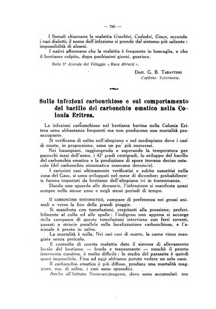 La clinica veterinaria rivista di medicina e chirurgia pratica degli animali domestici