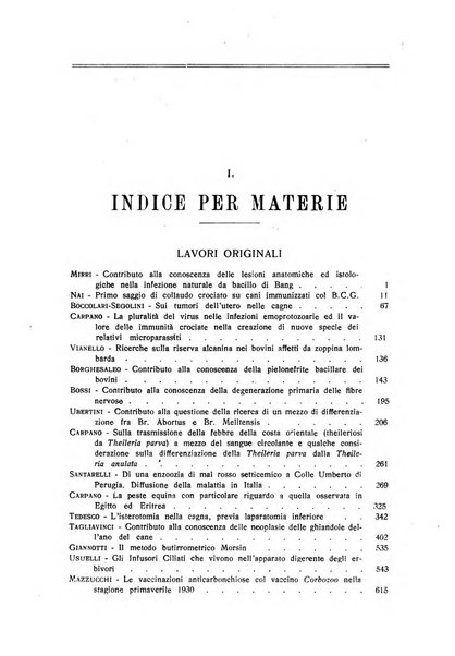 La clinica veterinaria rivista di medicina e chirurgia pratica degli animali domestici