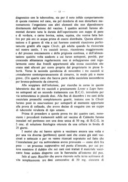 La clinica veterinaria rivista di medicina e chirurgia pratica degli animali domestici