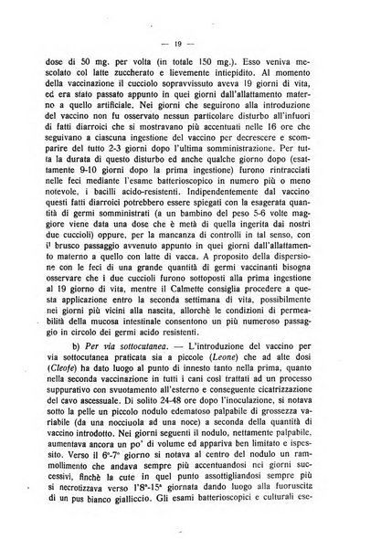 La clinica veterinaria rivista di medicina e chirurgia pratica degli animali domestici