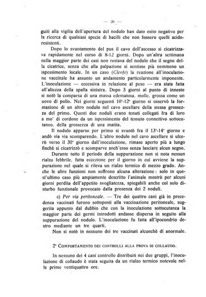 La clinica veterinaria rivista di medicina e chirurgia pratica degli animali domestici