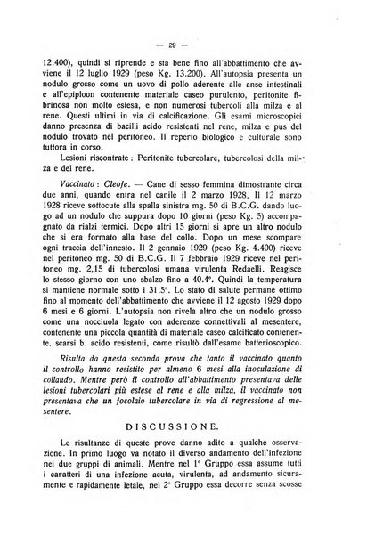 La clinica veterinaria rivista di medicina e chirurgia pratica degli animali domestici