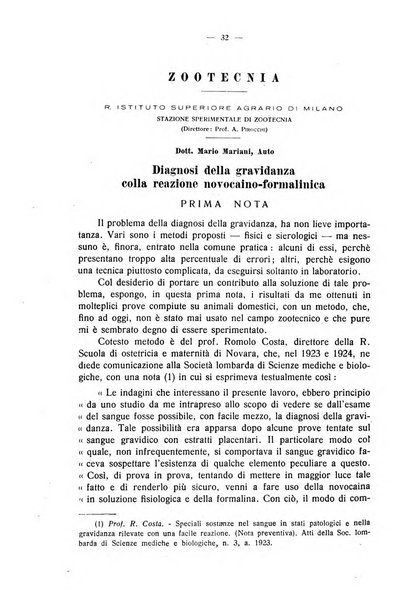 La clinica veterinaria rivista di medicina e chirurgia pratica degli animali domestici