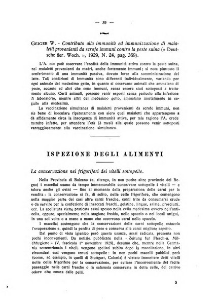 La clinica veterinaria rivista di medicina e chirurgia pratica degli animali domestici