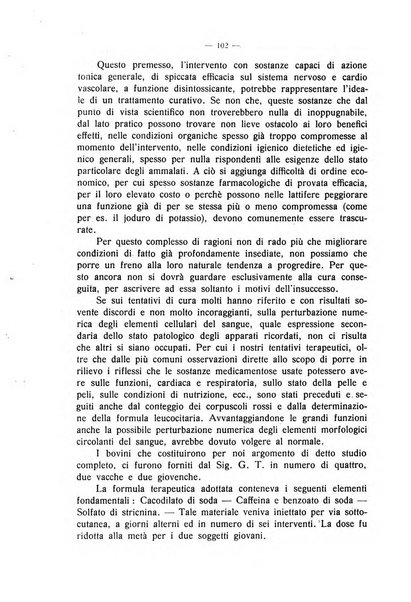 La clinica veterinaria rivista di medicina e chirurgia pratica degli animali domestici