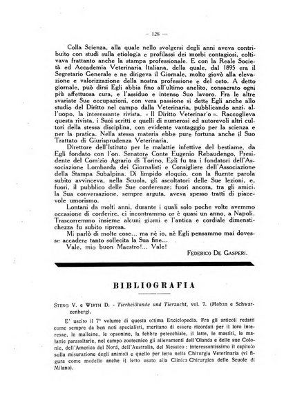 La clinica veterinaria rivista di medicina e chirurgia pratica degli animali domestici