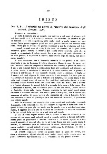 La clinica veterinaria rivista di medicina e chirurgia pratica degli animali domestici