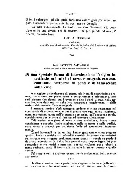 La clinica veterinaria rivista di medicina e chirurgia pratica degli animali domestici