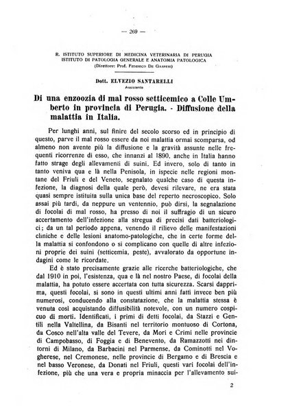 La clinica veterinaria rivista di medicina e chirurgia pratica degli animali domestici