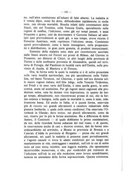 La clinica veterinaria rivista di medicina e chirurgia pratica degli animali domestici