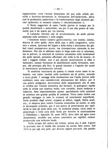 La clinica veterinaria rivista di medicina e chirurgia pratica degli animali domestici