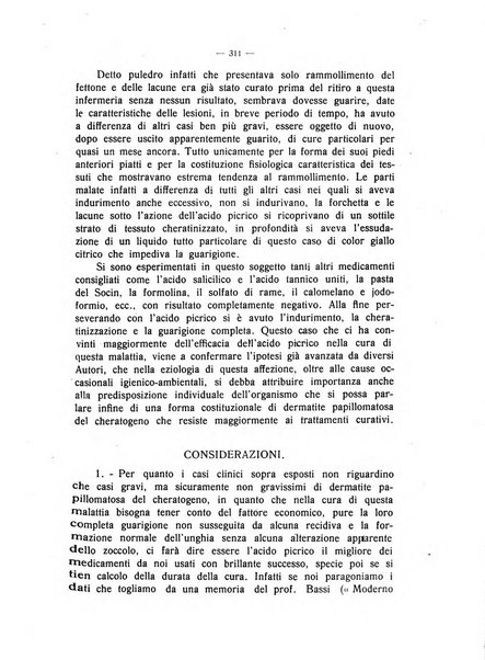 La clinica veterinaria rivista di medicina e chirurgia pratica degli animali domestici