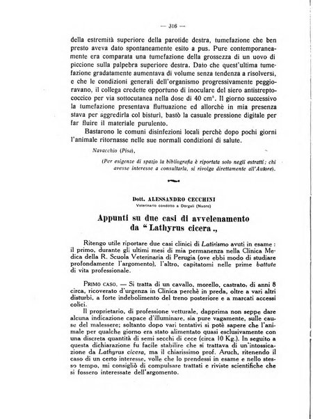 La clinica veterinaria rivista di medicina e chirurgia pratica degli animali domestici