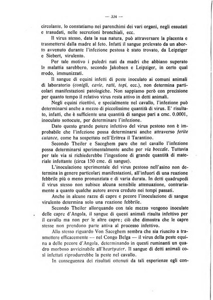 La clinica veterinaria rivista di medicina e chirurgia pratica degli animali domestici