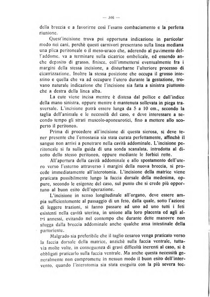 La clinica veterinaria rivista di medicina e chirurgia pratica degli animali domestici