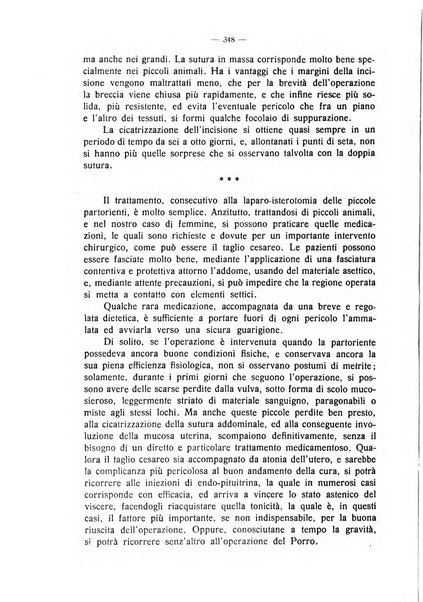 La clinica veterinaria rivista di medicina e chirurgia pratica degli animali domestici