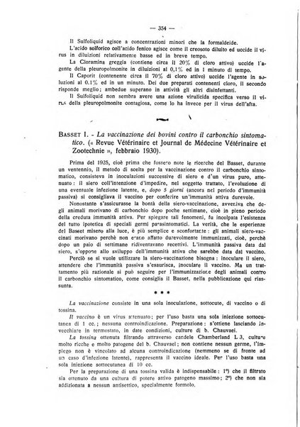 La clinica veterinaria rivista di medicina e chirurgia pratica degli animali domestici