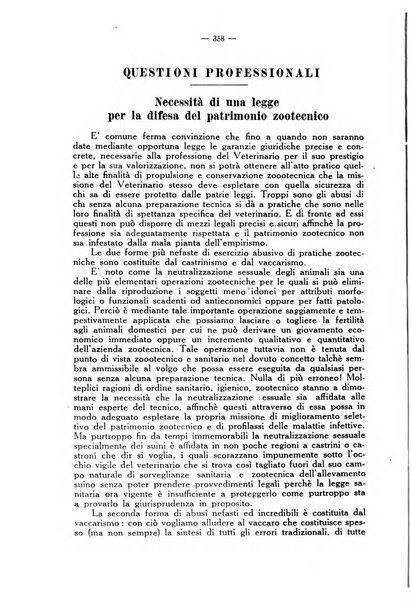 La clinica veterinaria rivista di medicina e chirurgia pratica degli animali domestici