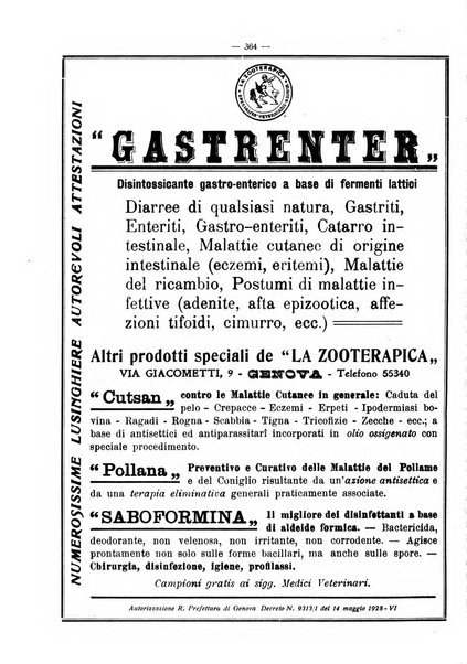 La clinica veterinaria rivista di medicina e chirurgia pratica degli animali domestici