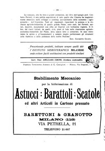 La clinica veterinaria rivista di medicina e chirurgia pratica degli animali domestici