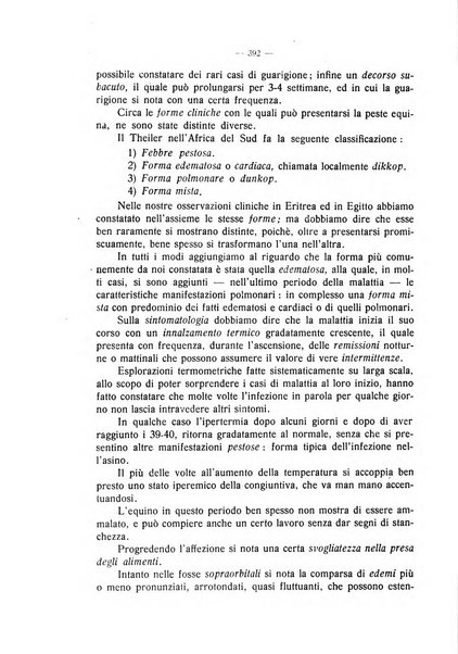 La clinica veterinaria rivista di medicina e chirurgia pratica degli animali domestici