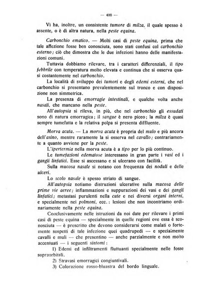 La clinica veterinaria rivista di medicina e chirurgia pratica degli animali domestici