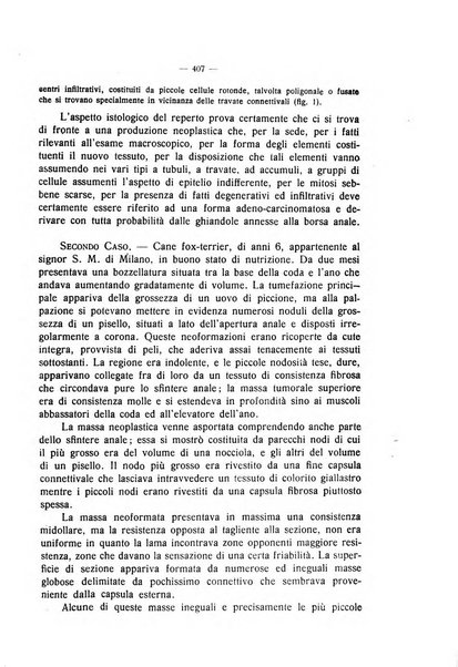 La clinica veterinaria rivista di medicina e chirurgia pratica degli animali domestici