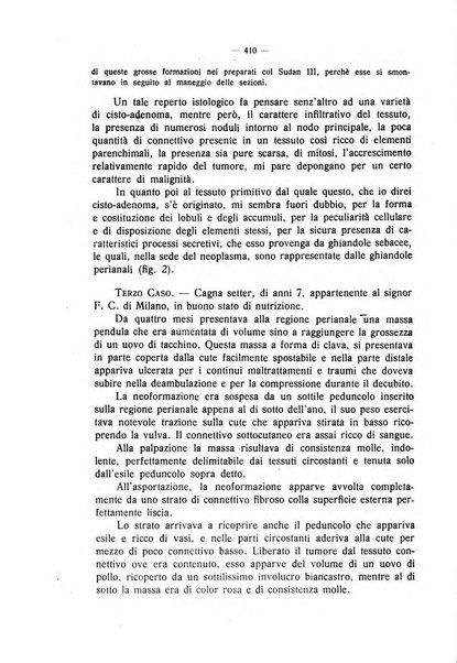 La clinica veterinaria rivista di medicina e chirurgia pratica degli animali domestici