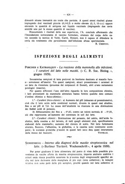 La clinica veterinaria rivista di medicina e chirurgia pratica degli animali domestici