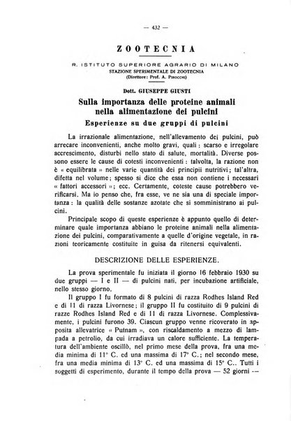 La clinica veterinaria rivista di medicina e chirurgia pratica degli animali domestici