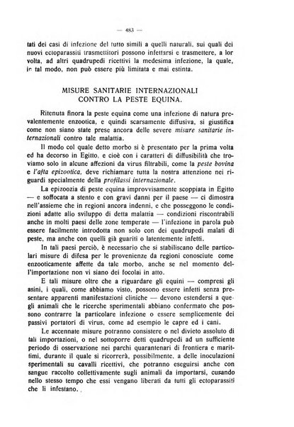 La clinica veterinaria rivista di medicina e chirurgia pratica degli animali domestici