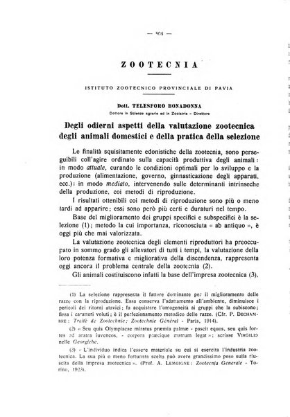 La clinica veterinaria rivista di medicina e chirurgia pratica degli animali domestici