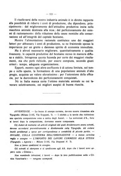 La clinica veterinaria rivista di medicina e chirurgia pratica degli animali domestici