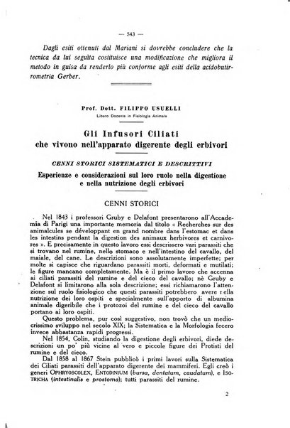 La clinica veterinaria rivista di medicina e chirurgia pratica degli animali domestici