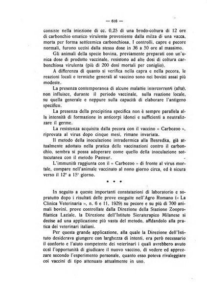 La clinica veterinaria rivista di medicina e chirurgia pratica degli animali domestici