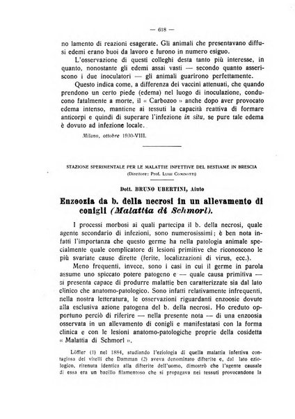 La clinica veterinaria rivista di medicina e chirurgia pratica degli animali domestici