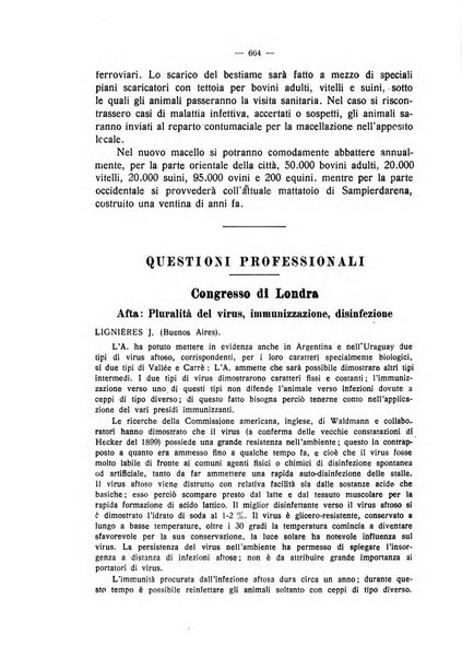 La clinica veterinaria rivista di medicina e chirurgia pratica degli animali domestici