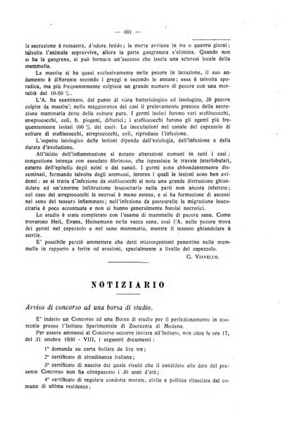 La clinica veterinaria rivista di medicina e chirurgia pratica degli animali domestici