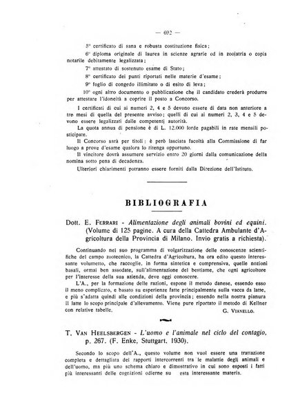 La clinica veterinaria rivista di medicina e chirurgia pratica degli animali domestici