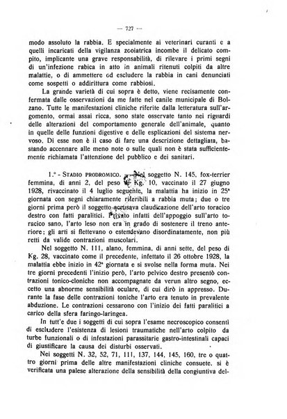 La clinica veterinaria rivista di medicina e chirurgia pratica degli animali domestici