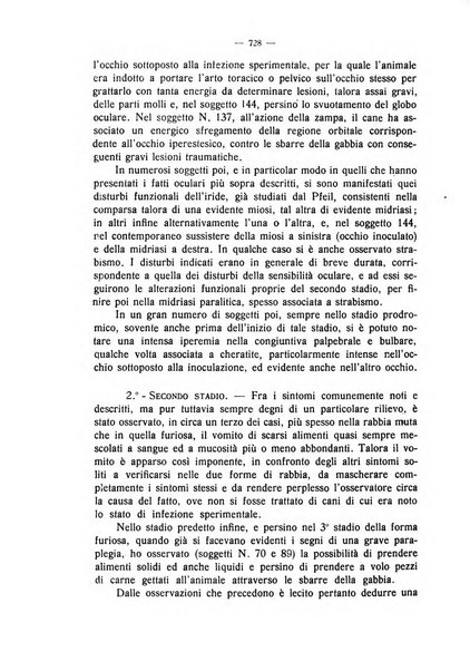 La clinica veterinaria rivista di medicina e chirurgia pratica degli animali domestici