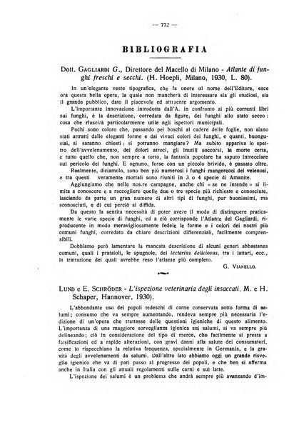 La clinica veterinaria rivista di medicina e chirurgia pratica degli animali domestici