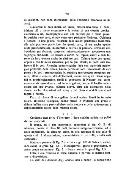 La clinica veterinaria rivista di medicina e chirurgia pratica degli animali domestici